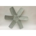 Вентилятор ЯМЗ-236  (крыльчатка)  (236-130 8012-А4   пластик)